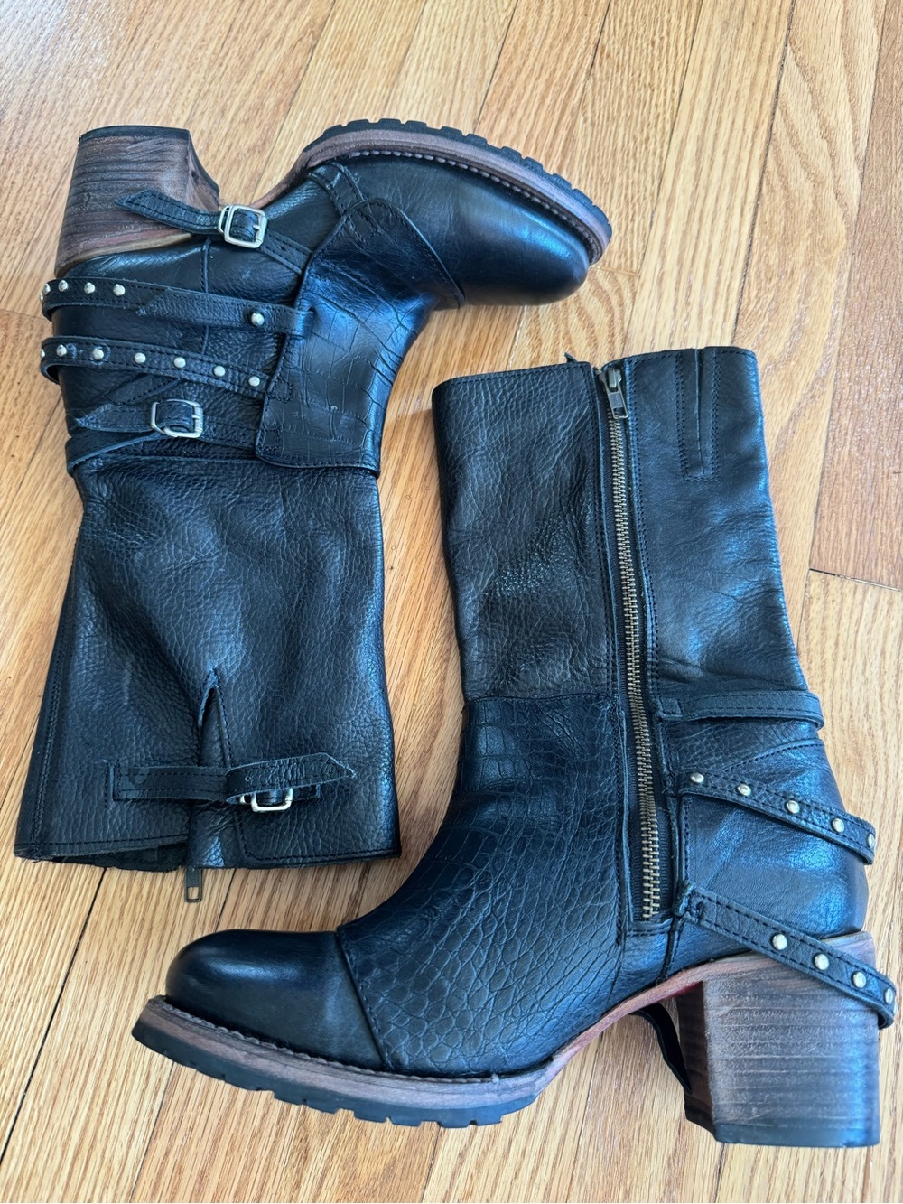 Freebies leather boots - Picture 7 of 7
